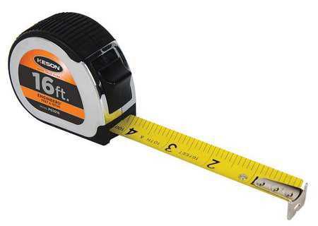 16ft. Compact Easy Grip Tape Measure