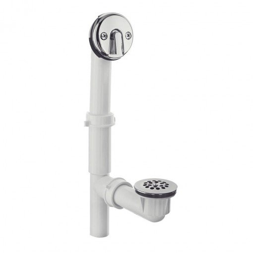 Lift and Turn Stopper in PVD Brushed Nickel - Danco