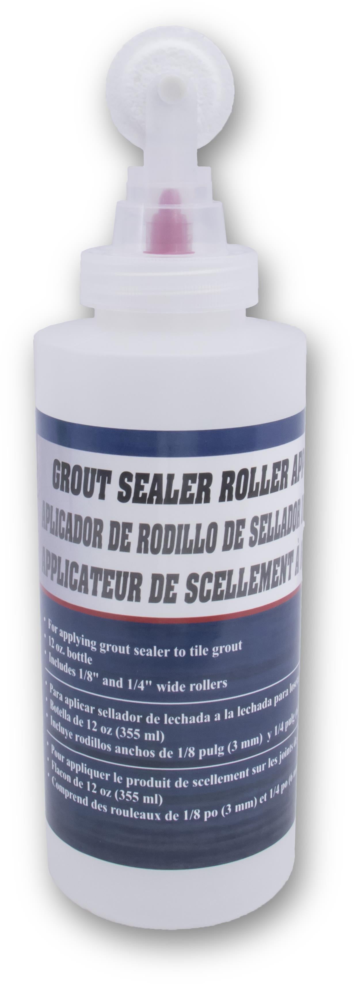 Tile Solutions Grout Sealer Applicator Roller Bottle at