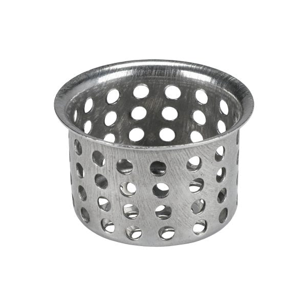 3-1/4 in. Basket Strainer in Chrome - Danco