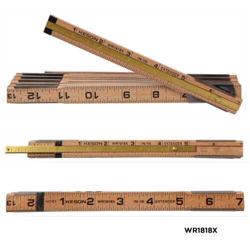 Lufkin 2M Wood Folding Ruler