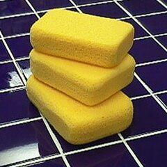 Barwalt 81520 Ultra Floor Sponge - 5-1/4in x 13-1/2in x 1in