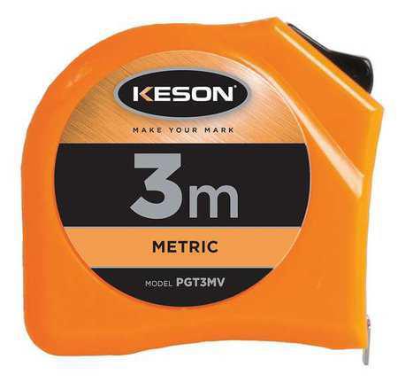 Keson PGT3MV 3M Tape Measure, 16mm Blade