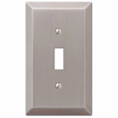 Nickel Wall Plates