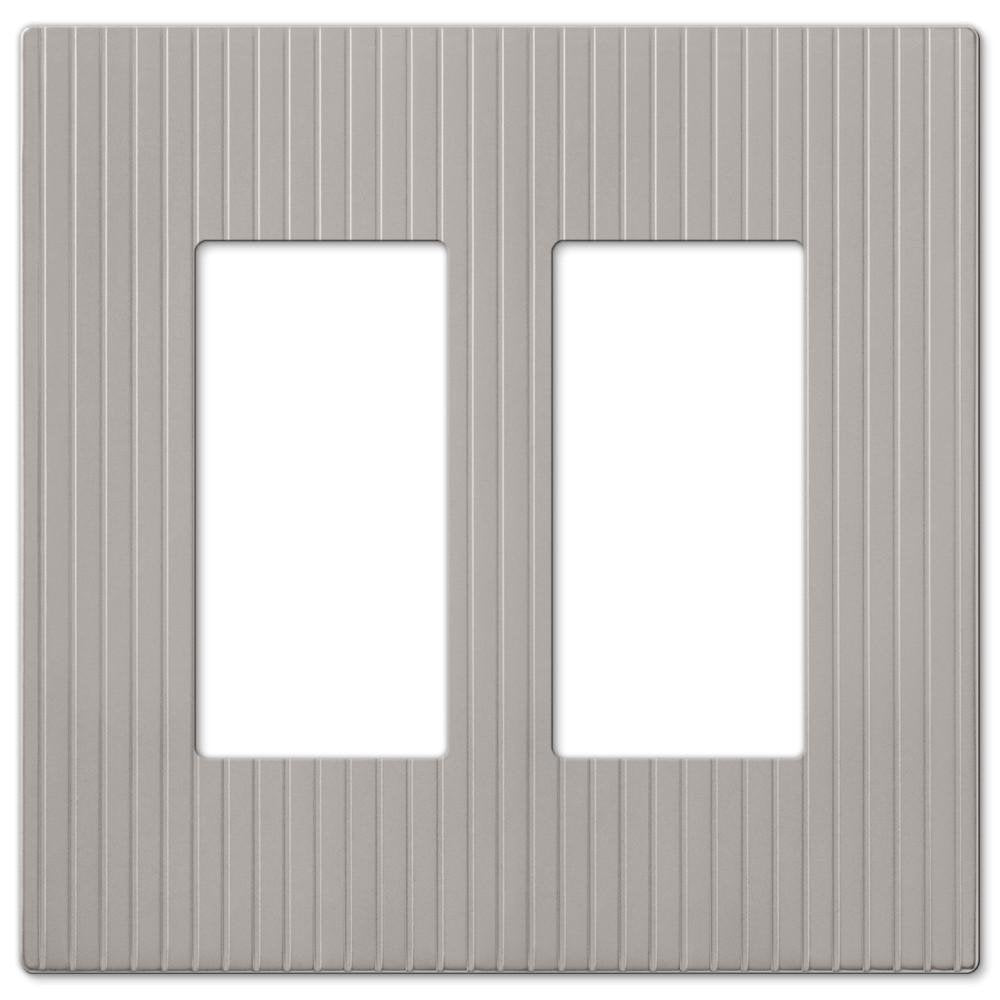 Mies Screwless Satin Nickel Cast