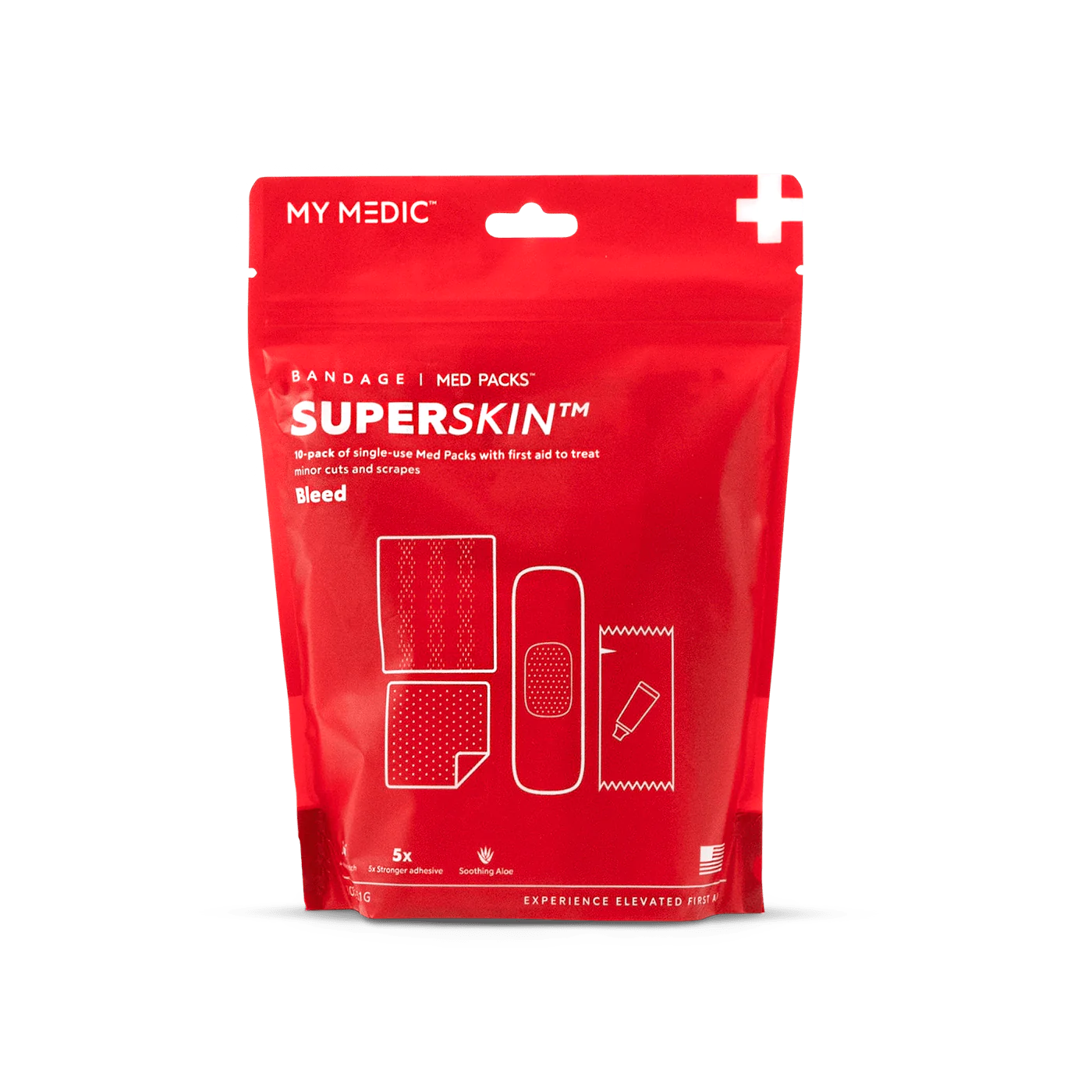 SuperSkin Bandage 10 Pack