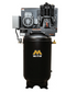 Mi-T-M Electric Air Compressors Simplex vertical model 23.5 @ 175, 7.5 HP, 80-gallon ACS-46375-80V