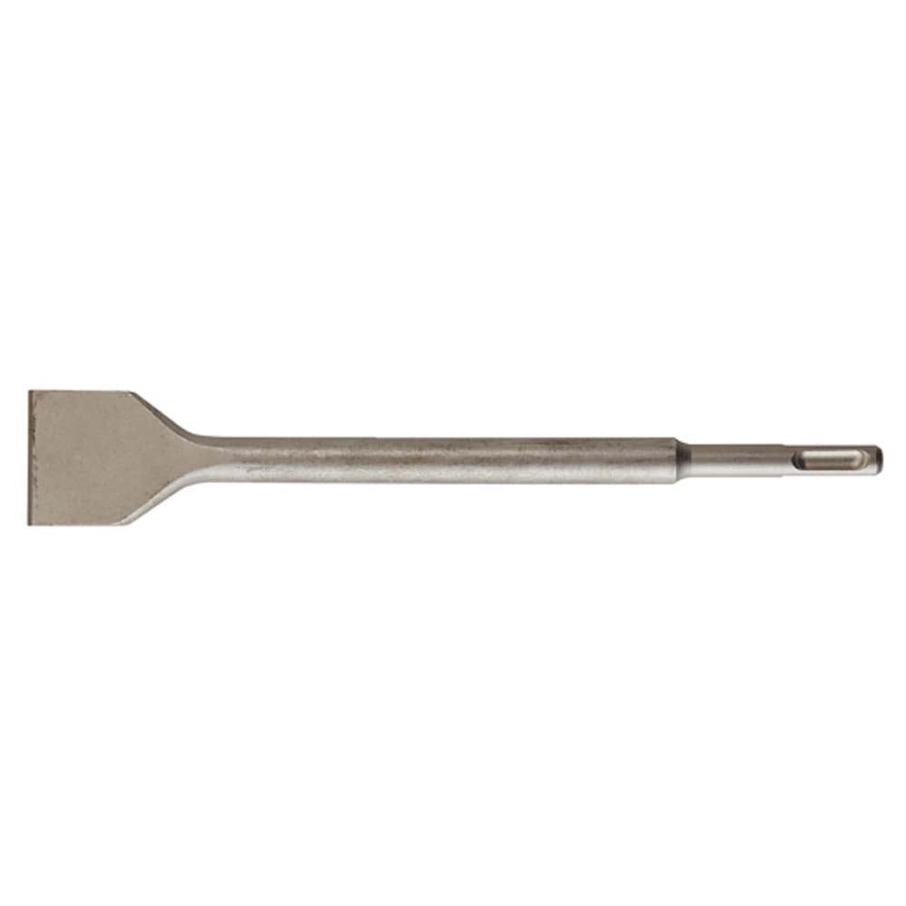 Cincel de desbaste Milwaukee 48-62-6120 de 1/2 pulg. x 10 pulg. SDS Plus para demolición de acero