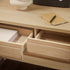 Chantelle Modern Curved Writing Desk