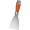 3" Elite Series All Stainless Steel Putty Knife with Sure Grip Handle