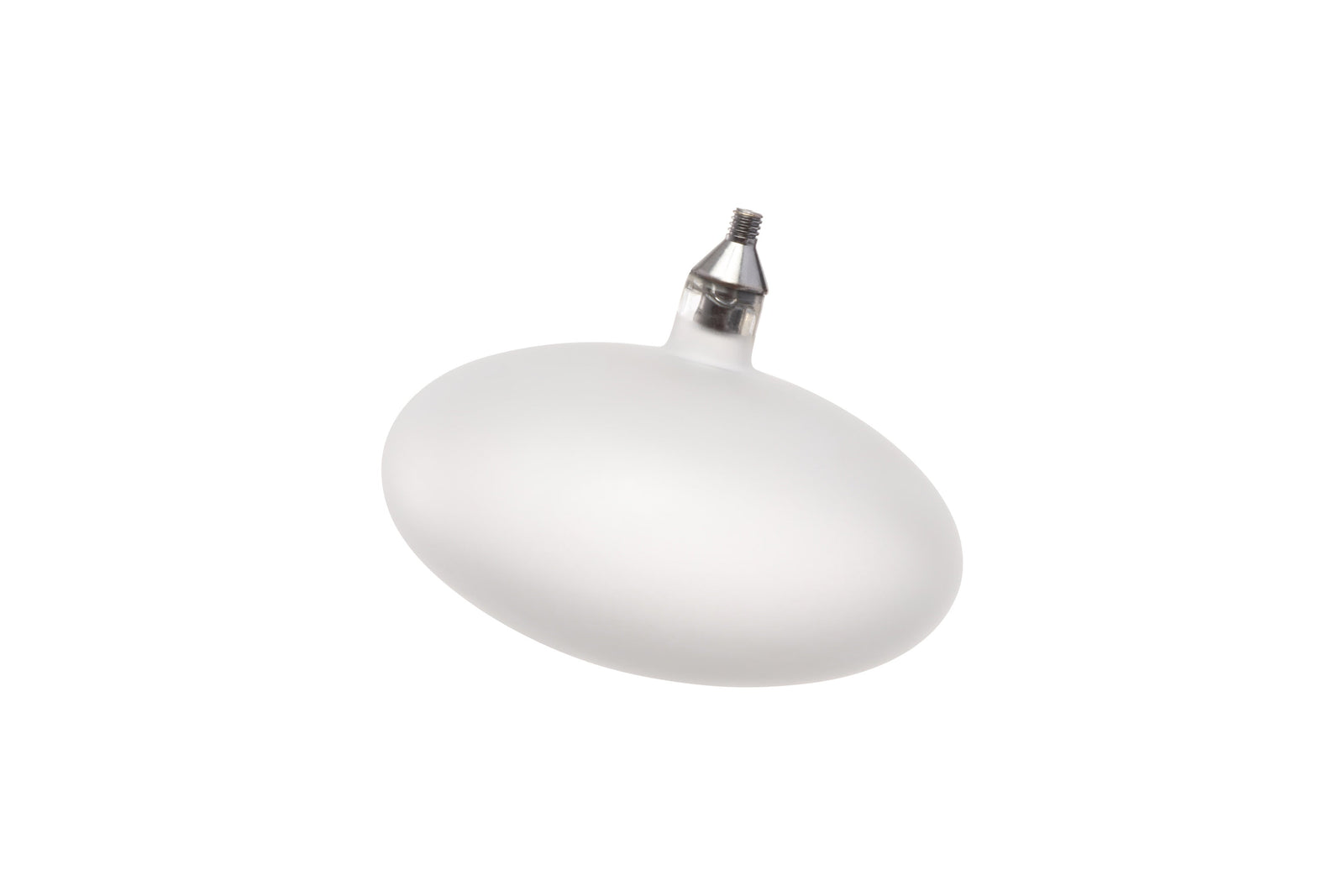 Small Frosted Glass Shade - 1102 + 1103