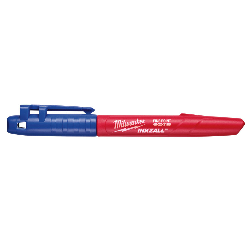 Milwaukee 48-22-3180 INKZALL™ Blue Fine Point Markers