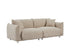 Walker Edison | Cloud Plush Loveseat Sofa