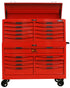 Teng Tools 8 Series 53 Inch 9 Drawer Roller Cabinet And 10 Drawer Top Box - TCW809N