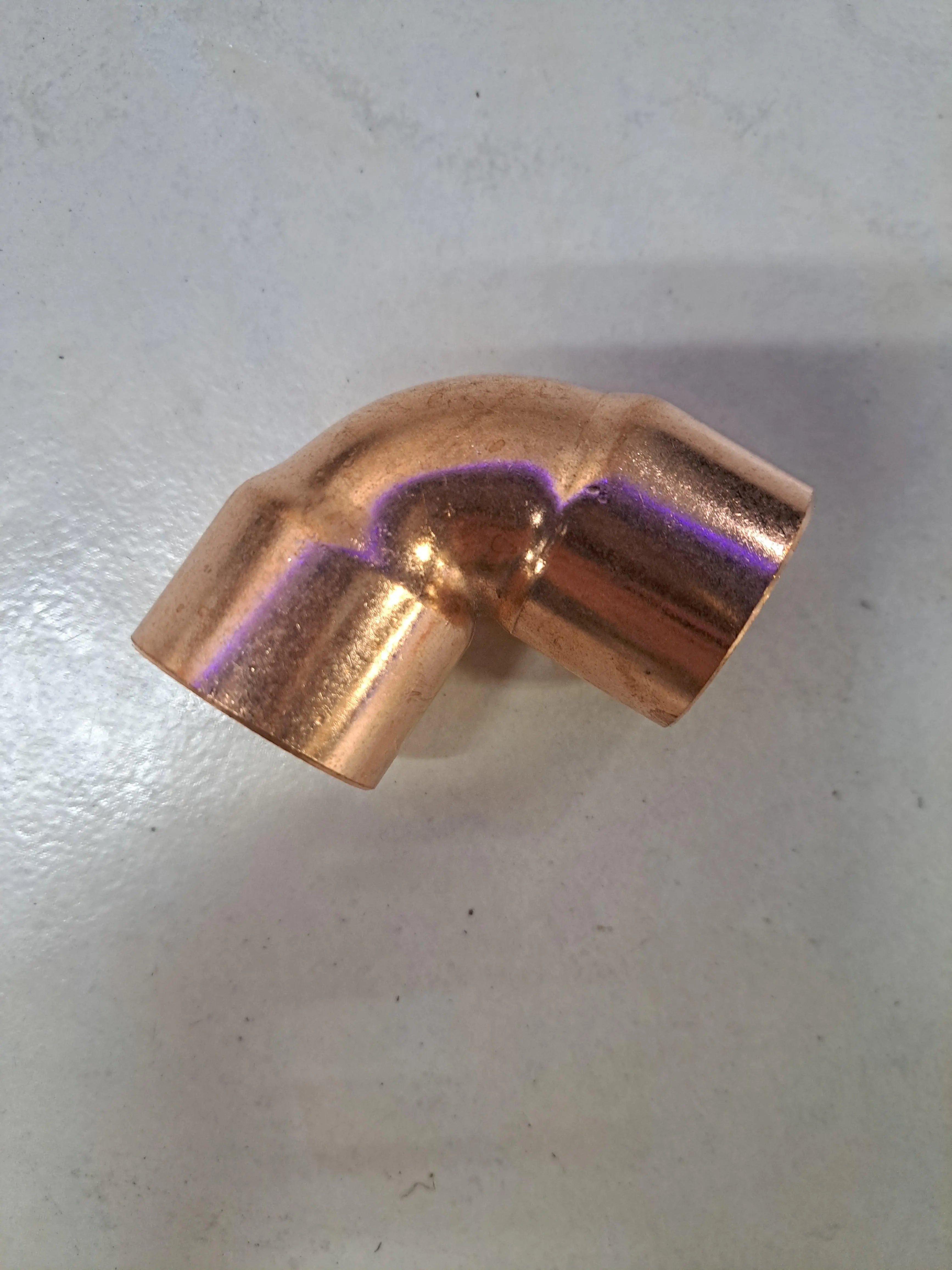 1 1/4" 90 Degree Copper Elbow