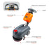 RT15 14" Commercial Compact Floor Scrubber Machine, 14500 sqft/h, 4-Gal Sewage Tank, Efficient Cleaning for Hard Floors