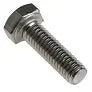 1" Stainless Steel Bolt