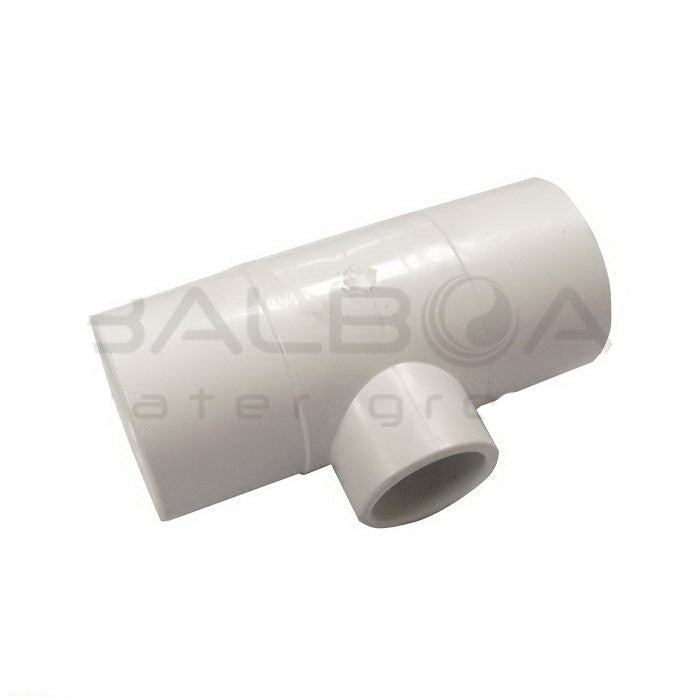 Balboa 1-1/4" Vent Tee With 1/2" Nozzle (10-4305)