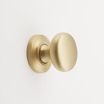 Kayla Solid Brass Cabinet Knob - 1.5"