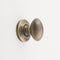 Alexander Solid Brass Cabinet Knob - 1.25 Inch