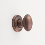 Alexander Solid Brass Cabinet Knob - 1.25 Inch