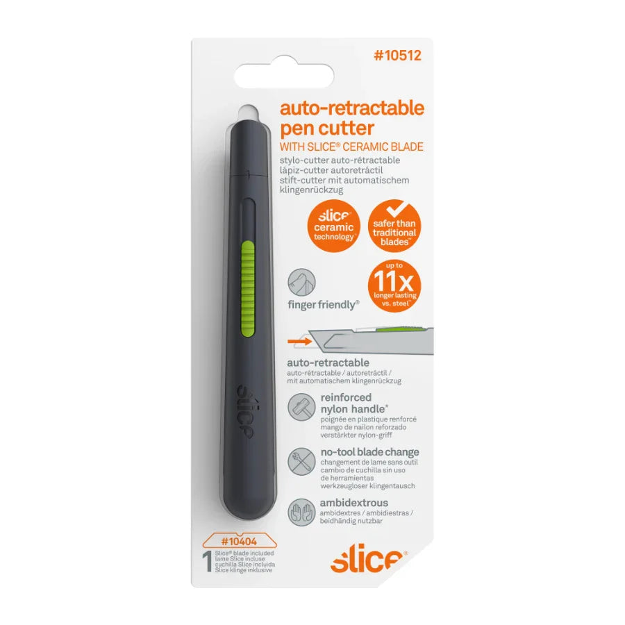 Slice® 10512 Auto-Retractable Pen Cutter