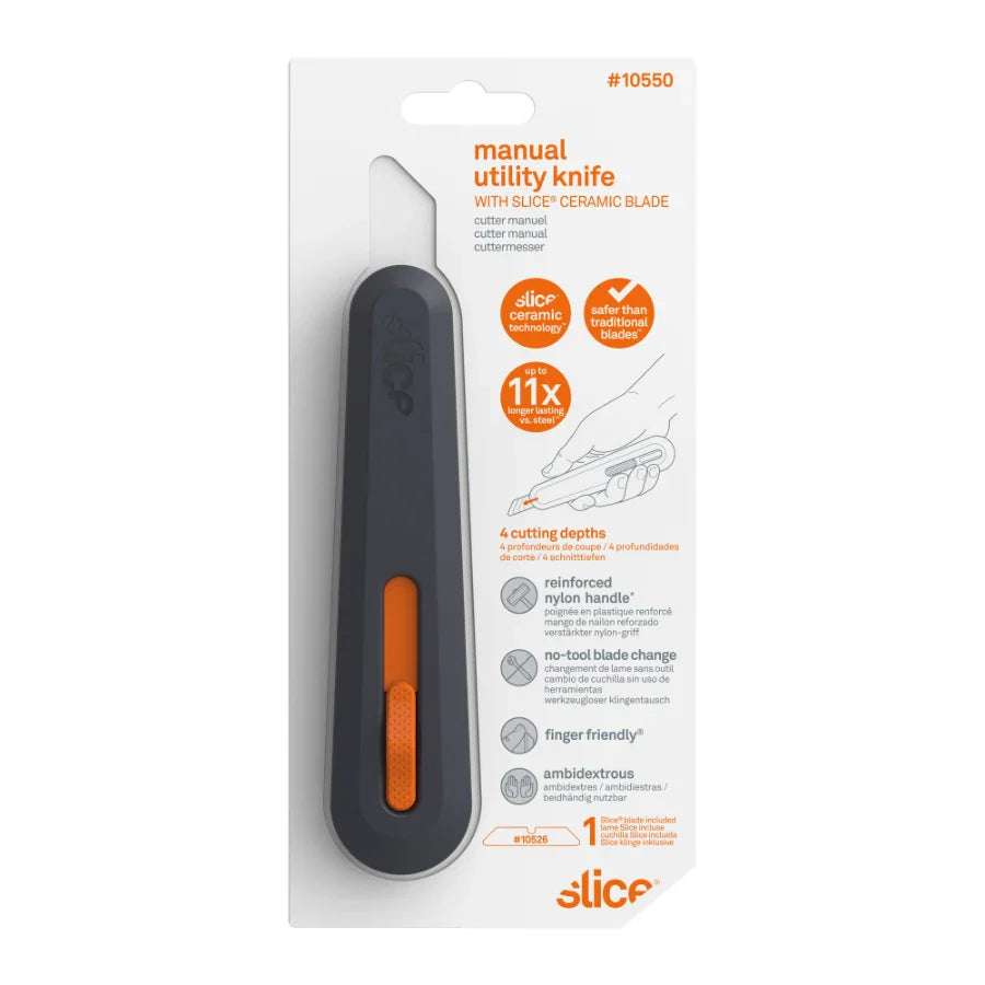 Slice® 10550 Manual Utility Knife