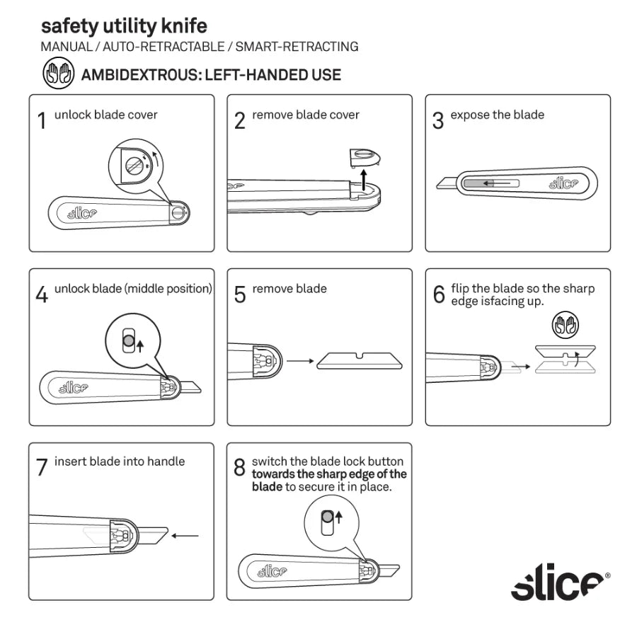 Slice® 10550 Manual Utility Knife