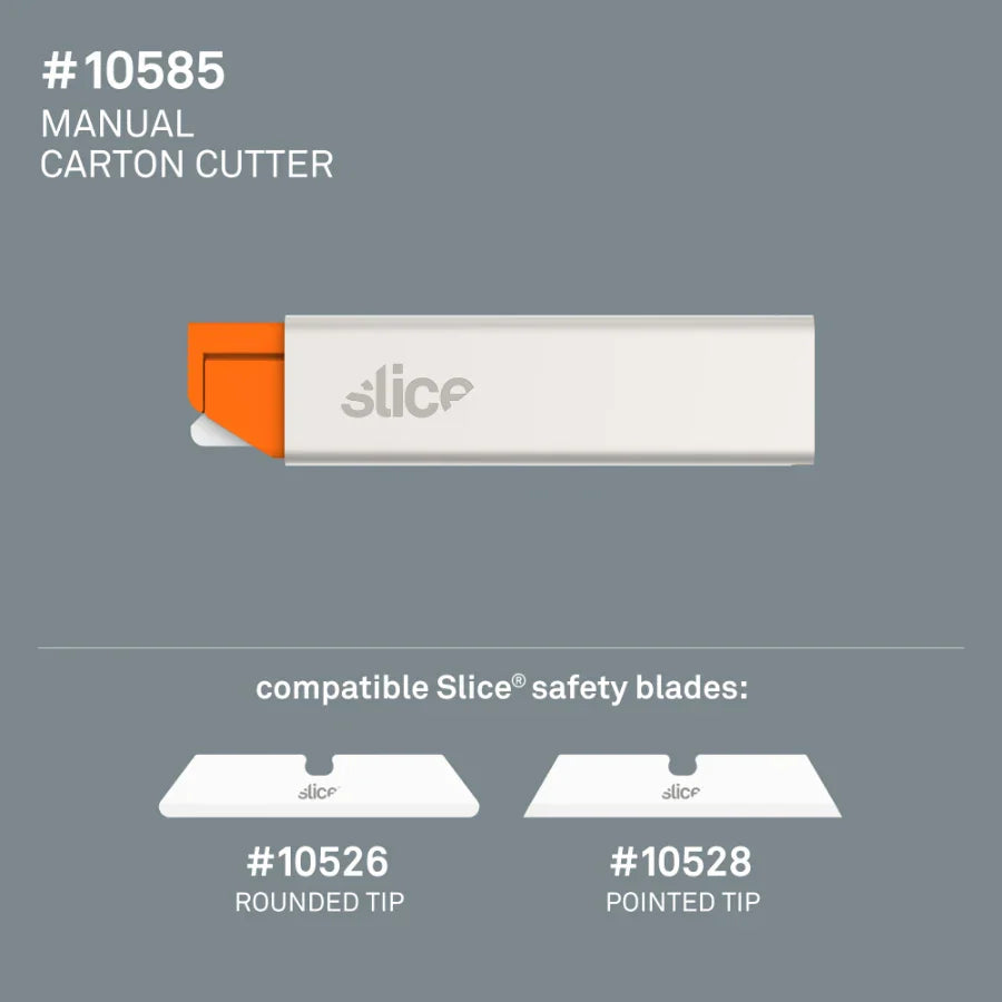 Slice® 10585 Manual Carton Cutter