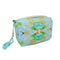 Laura Park Stained Glass Blue Small Cosmetic Bag