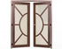 Kronos Double Door Entry Door