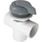 Balboa 2" Hydroflow 3-Way Diverter Valve [Gray] (11-4000)