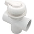 Balboa 2" Hydroflow 3-Way Diverter Valve [White] (11-4000)