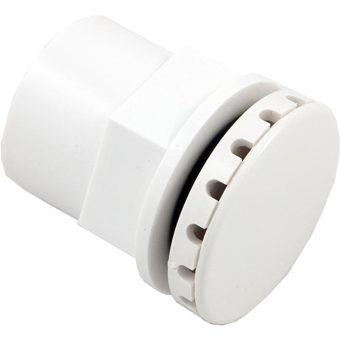 Air Injector, Balboa HydroAir, 3/4" Slip, White (11-9200)