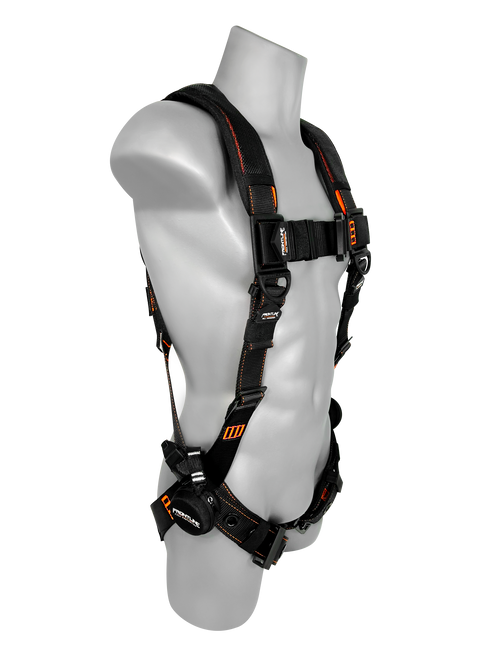 Frontline 110VTB Combat Lite Vest Style Harness with Aluminum Hardware and Suspension Trauma Straps 3X/4X