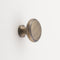 Elizabeth Solid Brass Cabinet Knob with Base - 1.5"