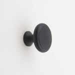 Elizabeth Solid Brass Cabinet Knob with Base - 1.25"