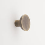 Frederick Solid Brass Cabinet Knob - 1.5 Inch