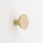 Frederick Solid Brass Cabinet Knob - 1.25 Inch