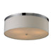 Lovecup Abbotswell Flush Mount 11445/3