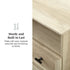 Clyde Classic 2-Drawer Nightstand / Side Table