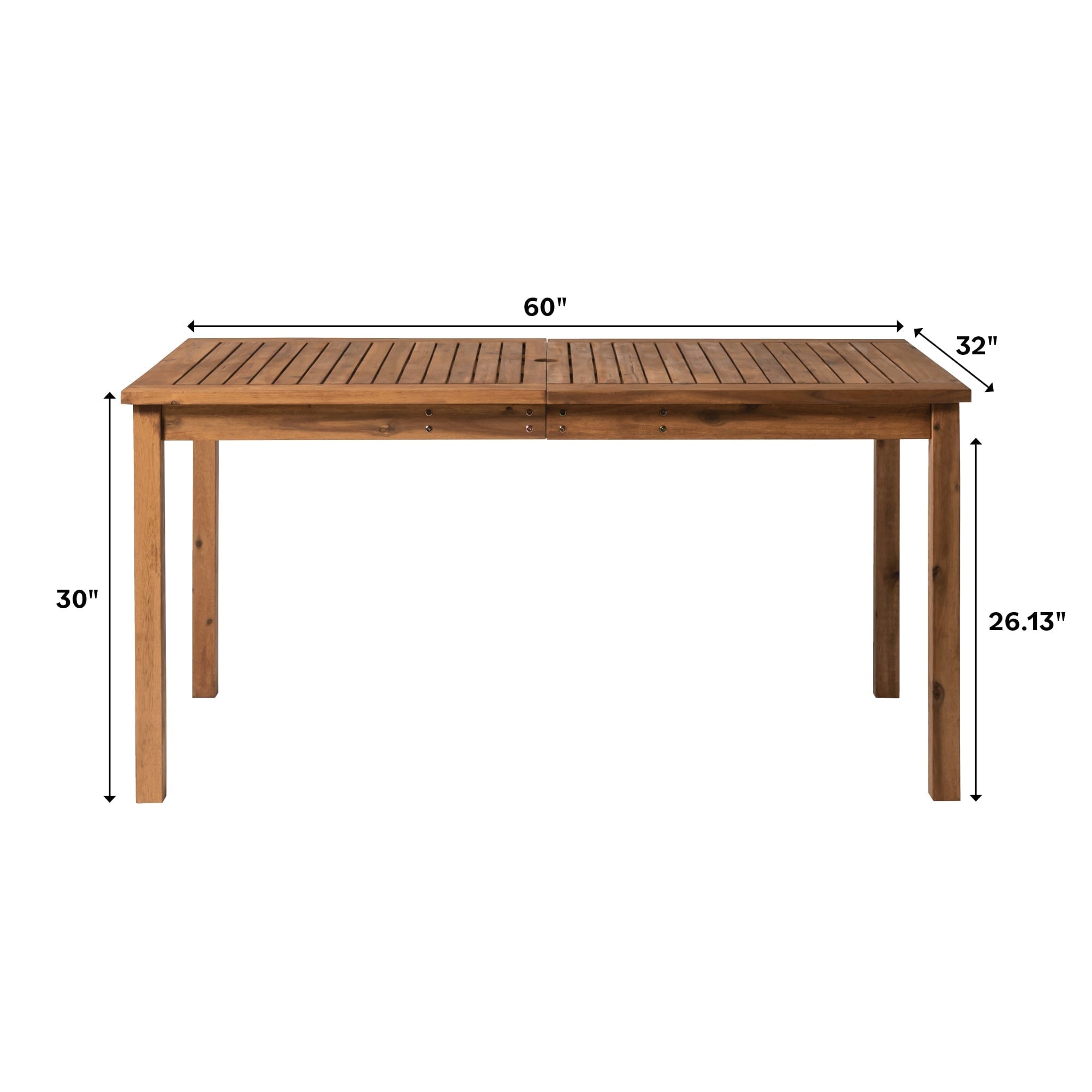 Crosswinds Patio Dining Table - WHS