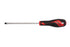 Teng Tools 6.5mm / 1/4 Inch x 150mm / 5.9 Inch Long Flat Type Slotted Head Screwdriver - MD928N2