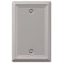 Chelsea Brushed Nickel Steel - 1 Blank Wallplate