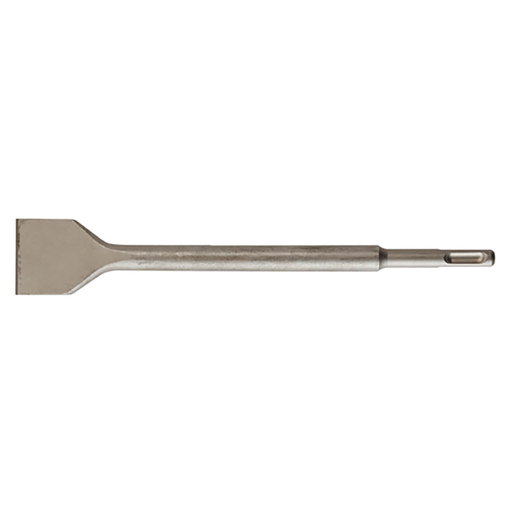 Milwaukee 48-62-6115 3/4 in. x 10 in. Flat Chisel SDS Plus Demolition Steel