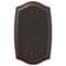 Sonoma Aged Bronze Steel - 1 Blank Wallplate