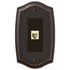 Sonoma Aged Bronze Steel - 1 Phone Jack Wallplate