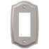 Sonoma Brushed Nickel Steel - 1 Rocker Wallplate