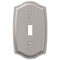 Sonoma Brushed Nickel Steel - 1 Toggle Wallplate