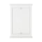 Mantel White Composite - 1 Blank Wallplate